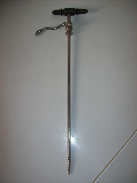 Pompe à Vélo Vintage REG 45 Cm, Italie, Bon état