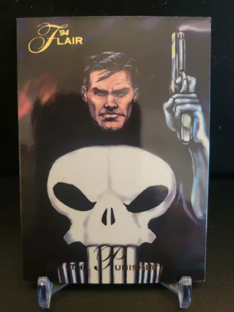 Fleer 1994 Flair Marvel Universe Annual Comics Card #33 The Punisher