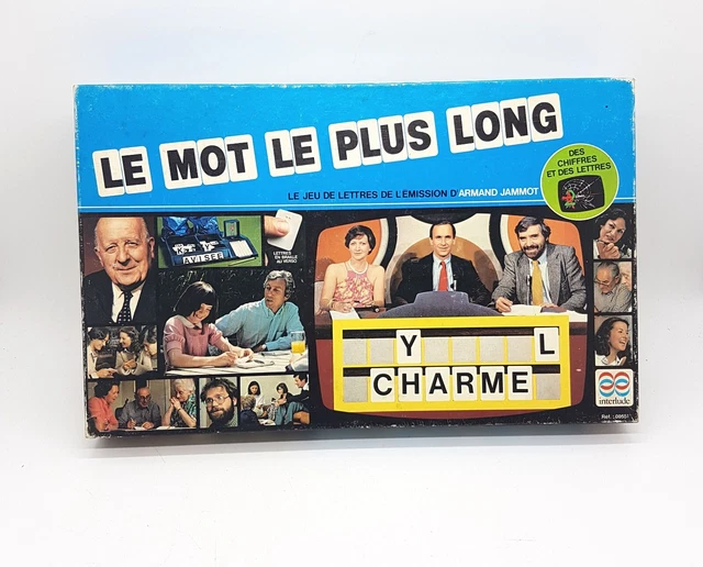 JEU &LE MOT le plus long Christine FABREGA présente , année 1971