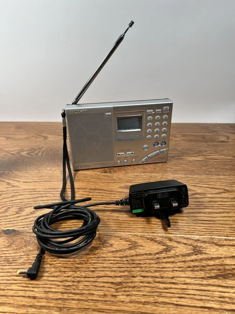 Radios Sony ICF-M760L/S/SL : Chat IA et téléchargement PDF