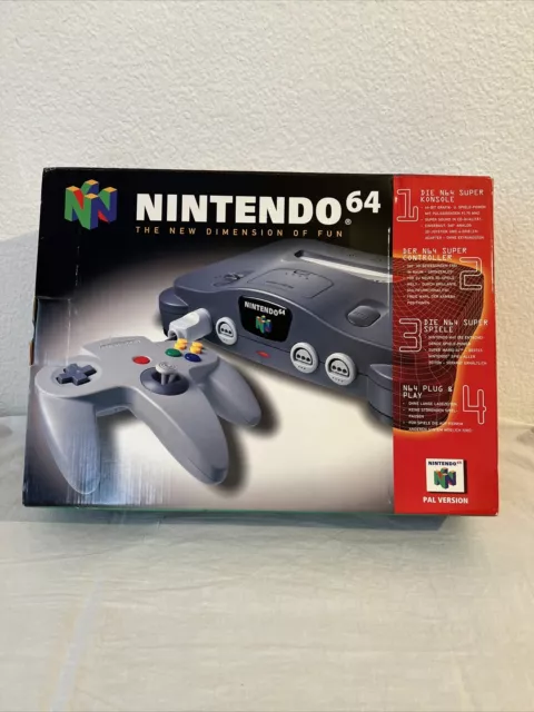 [Boîte Vide] Nintendo 64 - Version Pal  - Très Bon  État - Noé -Sans Console N64