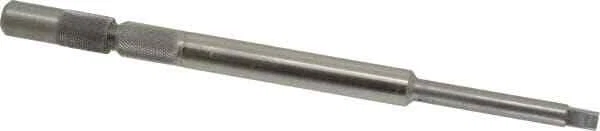 Made in USA #8 Tap, 5" OAL, 0.168" Tap Shank Diam, Tap Extension