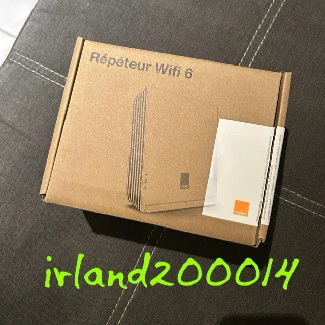 Orange lancerait son nouveau répéteur Wi-Fi 6 le 8 avril 🆕 - eneration
