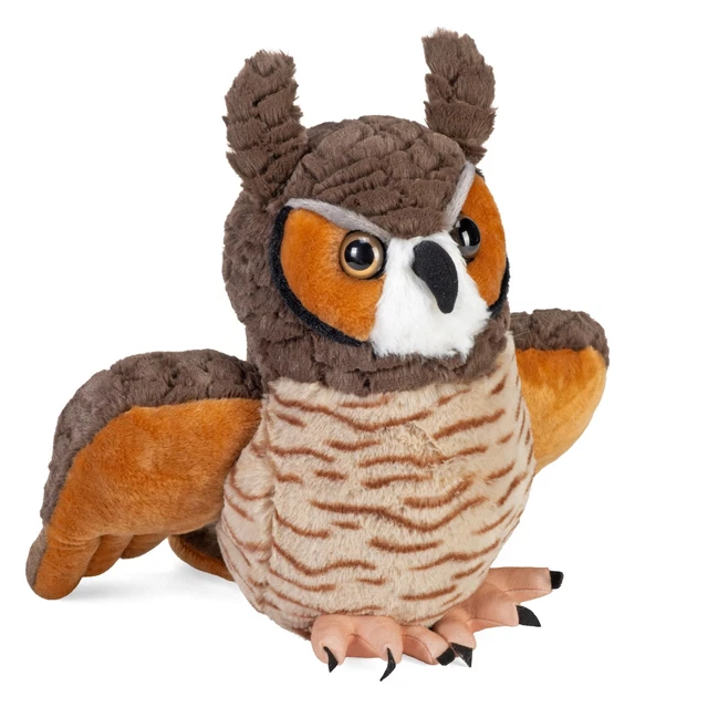 Wild Republic – Mini Hérisson En Peluche 20 Cm, éco-responsable, Rembourrage En Bouteilles Recyclées, Doux Et Réaliste