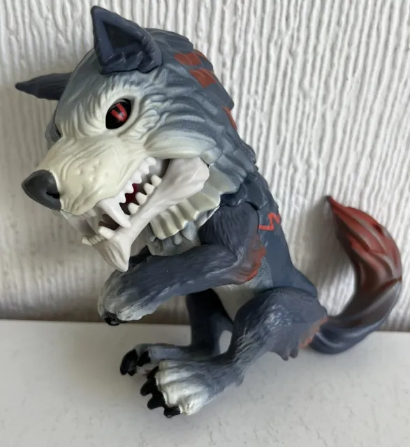 Fingerlings Untamed Dire Wolf by Wowee, Good Working Condition!