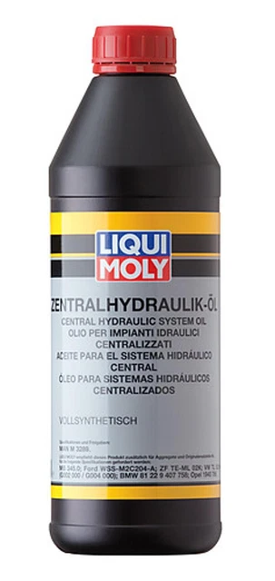Olio servosterzo olio idraulico centralizzato LIQUI MOLY 1127 lattina da 1 litro