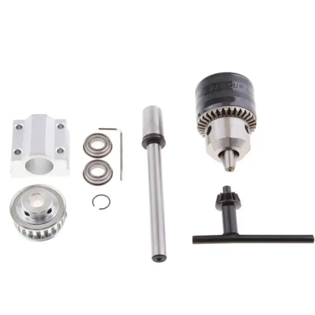 For DIY Table Drill Spindle Assembly with B16 Drill Chuck for Bench Drill