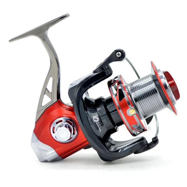 CAMEKOON Long Cast Spinning Reel – Metal Frame Saltwater Surf Reel 8000-12000