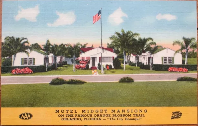 Postcard Orlando FL - Florida Sanitarium and Hospital