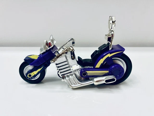 Figurine Biker Mars - Galoob Moto 1993 - Mondo's Mondo Chopper - Occasion - Collection Rétro
