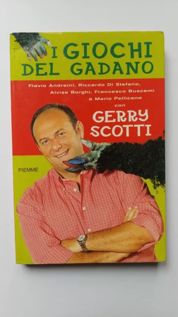 I GIOCHI DEL Gadano. Piemme 2001. Quiz Indovinelli Giochi. con Gerry  Scotti. EUR 6,90 - PicClick IT