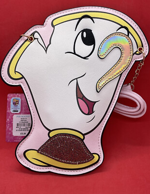 Chicco Chip Primark Disney Chicco Beauty Pouch Beauty and the Beast Nuovo 