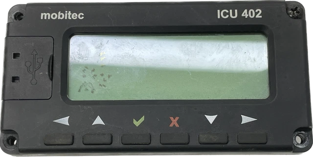 ICU402 CU420020-000 Mobitec Destination Schild Steuergerät USB für Scania Volvo