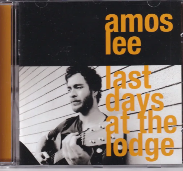 AMOS LEE - Last Days At The Lodge - Blue Note CD 2008