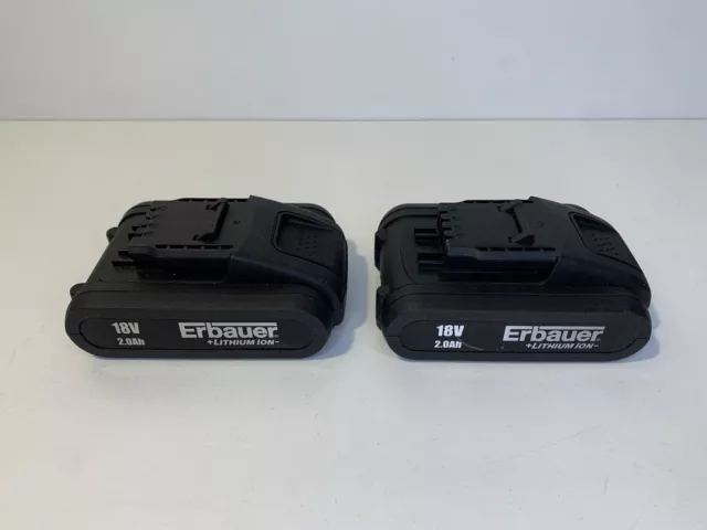 Erbauer 18v sales 4.0 ah battery