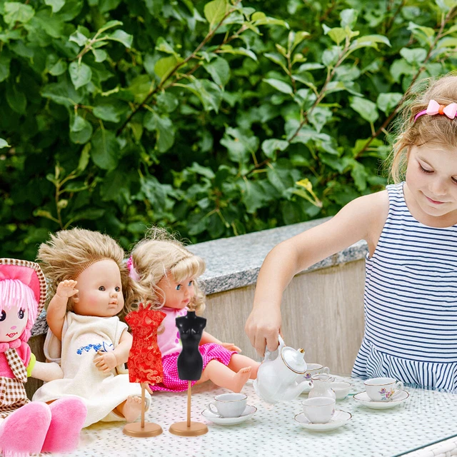 6 Pcs Kleiderformen Zum Nähen Schaufensterpuppenständer Kleiderständer Modell
