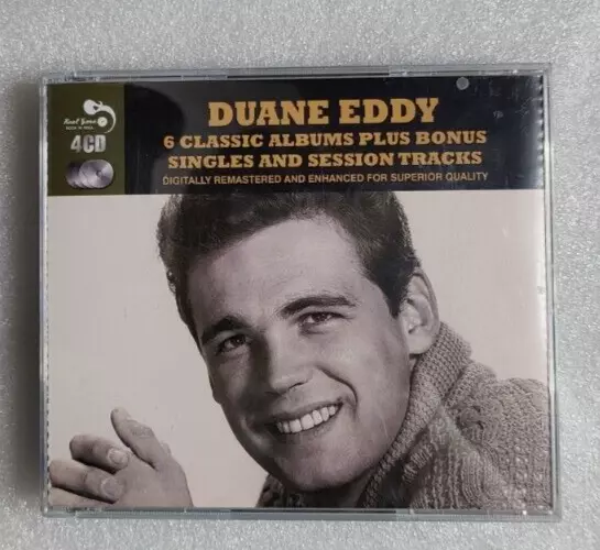 6 Classic Albums Plus Bonus Singles and Session Tracks- Duane Eddy (4CD)
