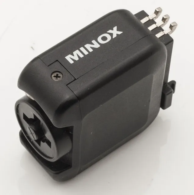 Minox EC Adaptateur Flash Externe Würfelblitzadapter Cube Flash Adapter