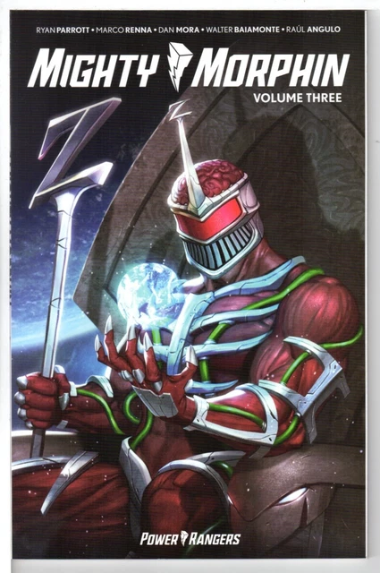 MIGHTY MORPHIN Vol 3 TPB VF/NM Graphic Novel POWER RANGERS BOOM! Studios TP 2022