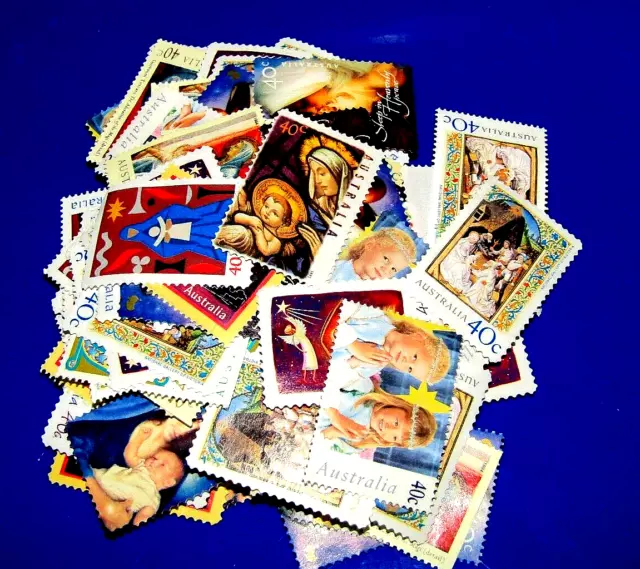 200 No Gum 40 Cent stamps Unfranked face value $80.00