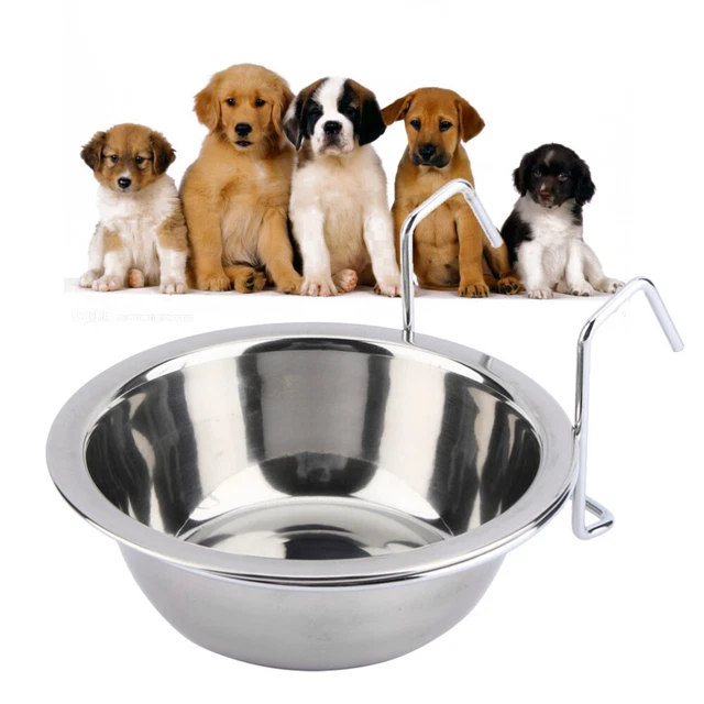 Stainless Steel Coop Cup Stainless Steel Puppy Bowl Water Bowl
