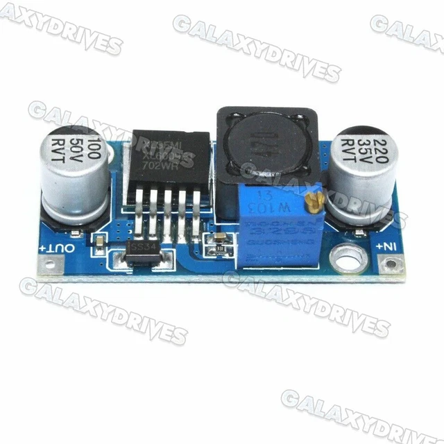 DC-DC XL6009E1 3V~32V Adjustable Step-up Power Boost Voltage Converter Module