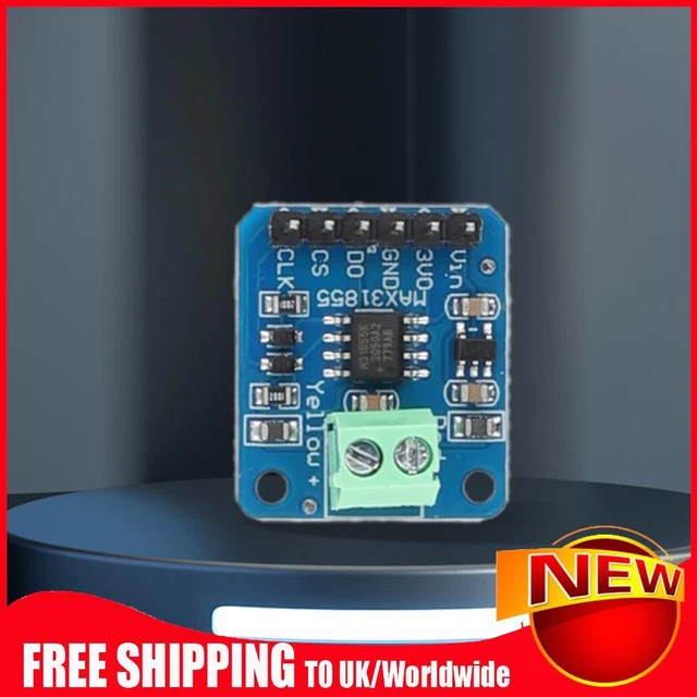 MAX31855 THERMOCOUPLE TEMPERATURE Sensor Module SPI Interface K Type ...