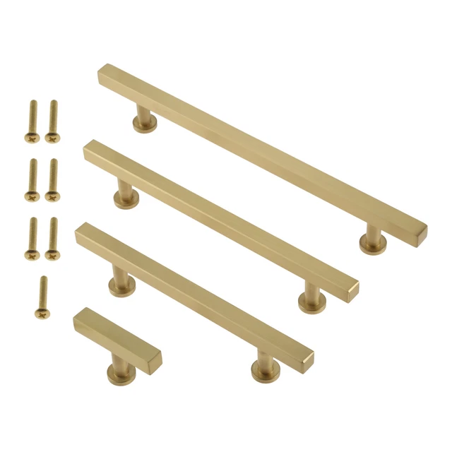 Modern Cabinet Pulls Drawer Knob Dresser Cupboard Wardrobe Furniture Door Handle