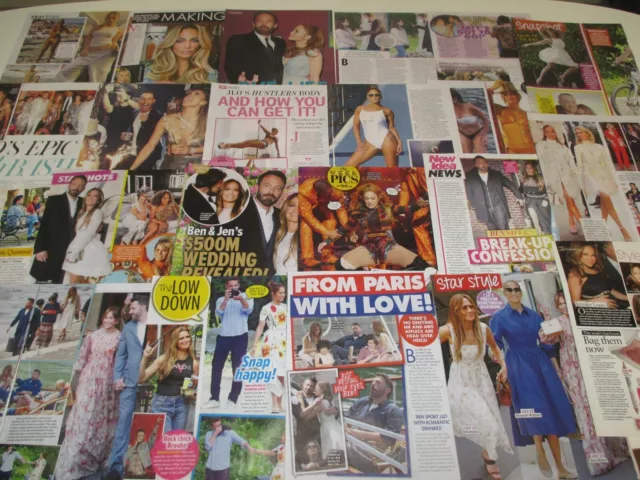 20+JENNIFER LOPEZ*Magazine Clippings