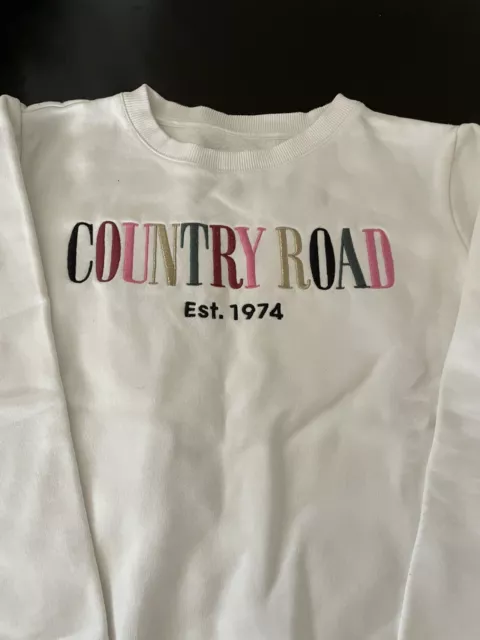 Girls Country Road Top Size 10
