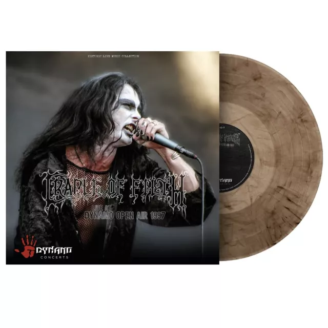 CRADLE OF FILTH Live at Dynamo Open Air 1997 - LP / Coloured Vinyl (2023)