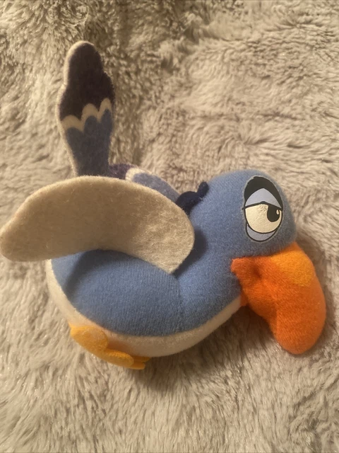 Vintage 1998 McDonalds Happy Meal Plush Toy Zazu Lion King II Simba's Pride