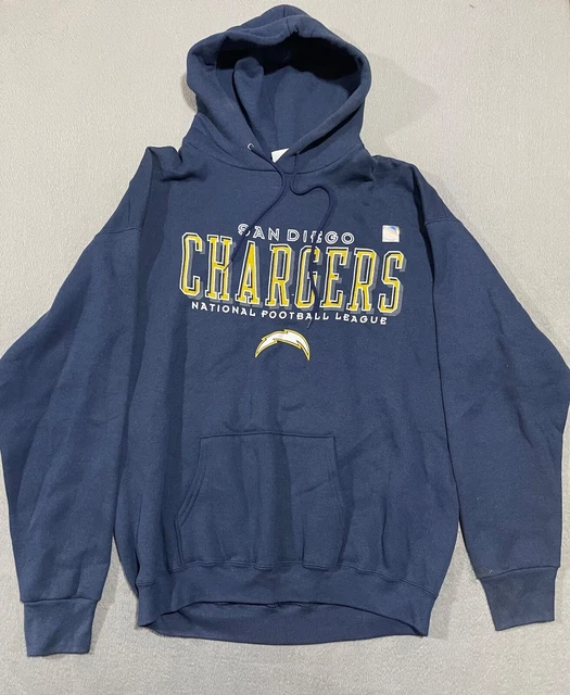 San Diego LA Chargers Vtg NFL Winter Sports Sweater T Shirt Hoodie Jacket XL NWT