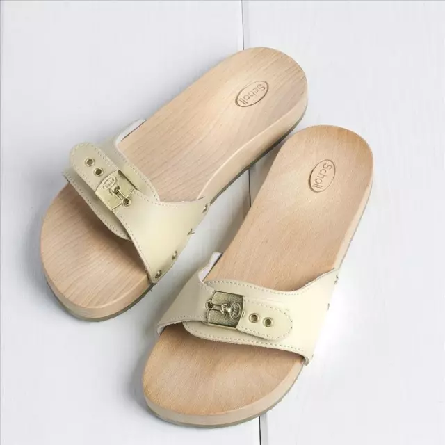 SCHOLL PESCURA FLAT Uomo con fibbia regolabile EUR 80 00 PicClick IT