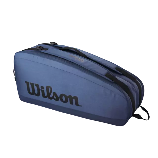 Wilson Tour Ultra 6 Pack Tennistasche Schlägertasche blau