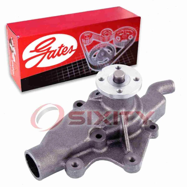 Gates 43001 Engine Water Pump for 110-1030 18-511 251-410 252-628 3-584 qt
