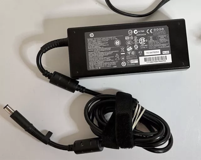 Genuine HP PPP016L-E PA1121-42HH DC 18.5V 6.5A AC Power Supply Adapter 120W