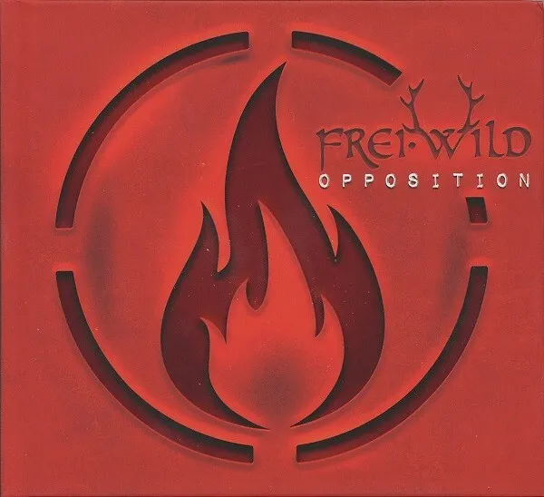 FREI.WILD - OPPOSITION (DELUXE EDITION - 2 x CD - DIGPACK - 2015)