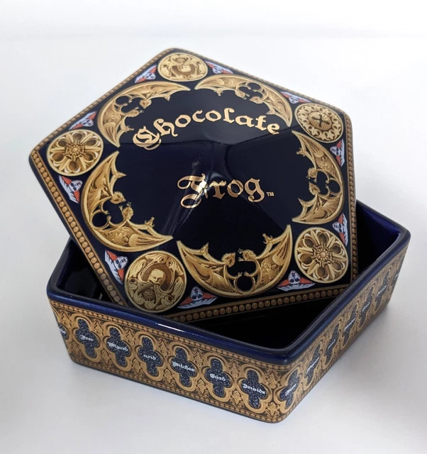 CHOCOLATE FROG WIZARDING World Harry Potter Universal Studio Ceramic