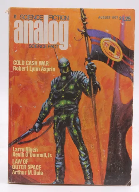 Analog Science Fiction Science Fact Vol. 97, No. 8 August 1977 - Orson Scott Car