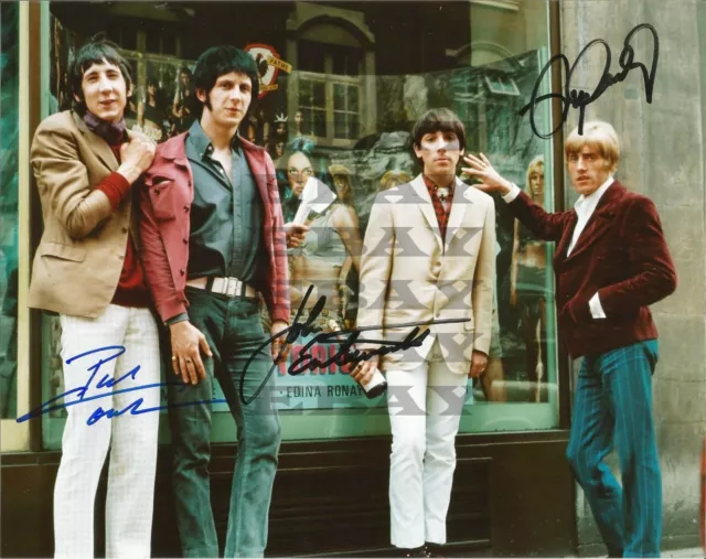 The Who Band Autographed Signed 8x10 Photo Reprint