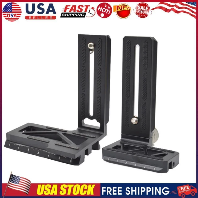 L Bracket Mounting Plate for DJI Ronin S SC Gimbal Camera Vertical Stabilizer
