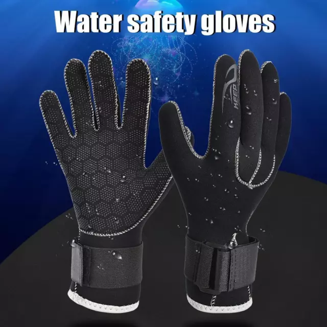 3mm Neoprene Water Gloves Men Women Winter Sports Gloves for Snorkeling Paddling