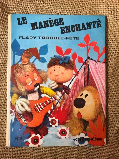 Figurine Rare Flappy - Le Manège Enchanté / Pollux - S. Danot 1966 - ORTF