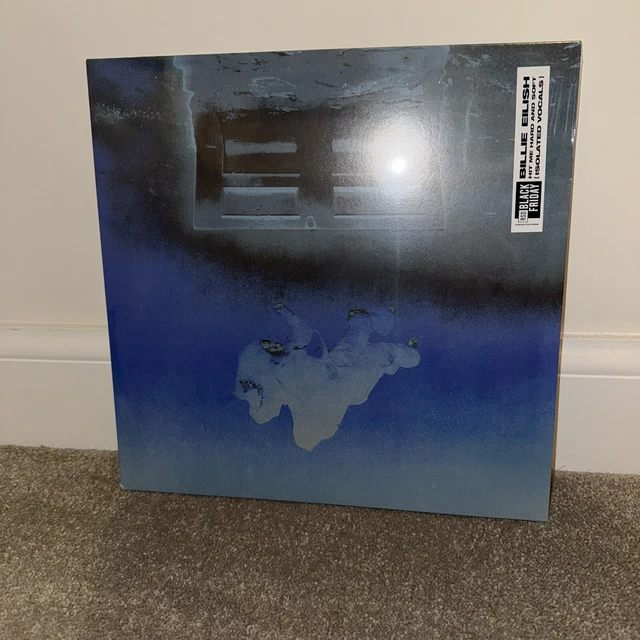 BILLIE EILISH Hit Me Hard And Soft Vinyl LP Isolated Vocals Black Friday £55.00 PicClick UK