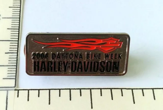 2004 Harley Davidson Daytona Beach Bike Week Pin Motorcycle Rally Biker FL