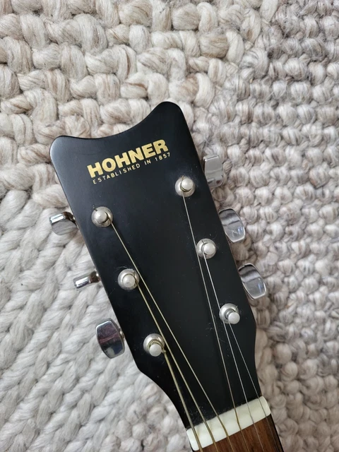 Old Guitar HOHNER Western Guitar