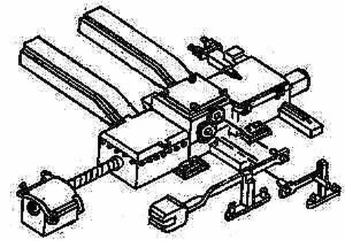 Details West HO Scale Wind Deflector For Locomotives & Cabooses - Photo-Etched Metal