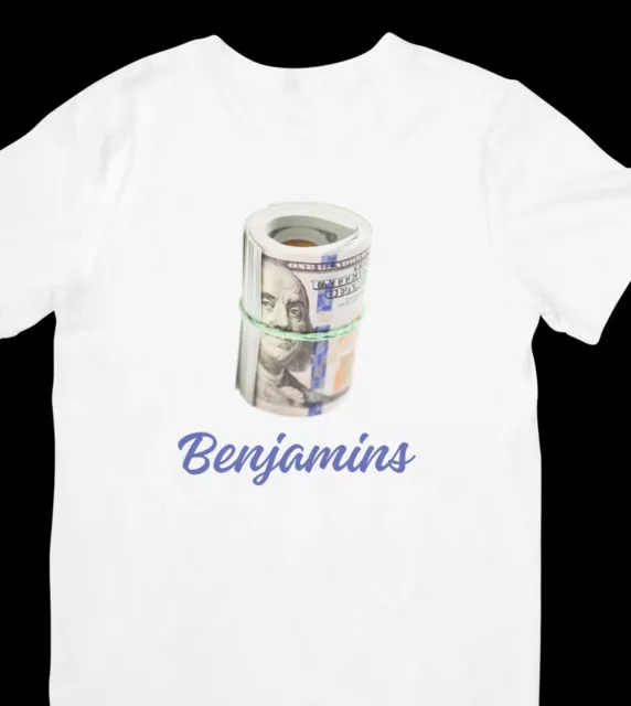 100 dollar bill Hypebeast Benjamin Franklin Money Tshirt Unisex For Men Women