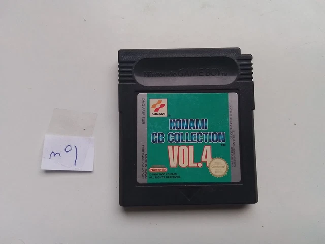 Konami GB Collection VOL 1 Sur Gameboy Et Gameboy Advance - Jeu Nintendo